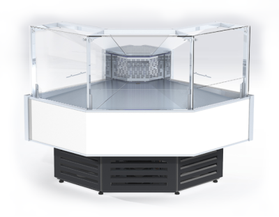 Витрина холодильная CRYSPI GAMMA QUADRO OC 90